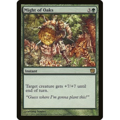 Might of Oaks