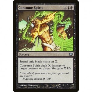Consume Spirit