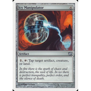 Manipolatore Glaciale