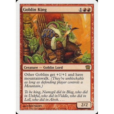 Re dei Goblin