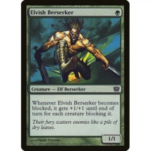 Elvish Berserker