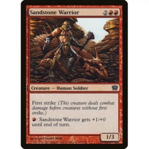 Sandstone Warrior