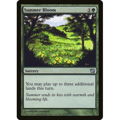 Summer Bloom