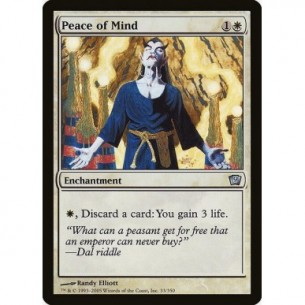 Peace of Mind
