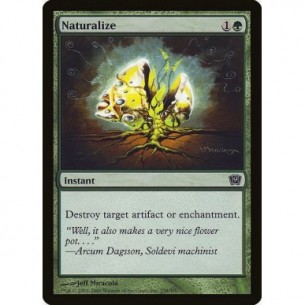Naturalize