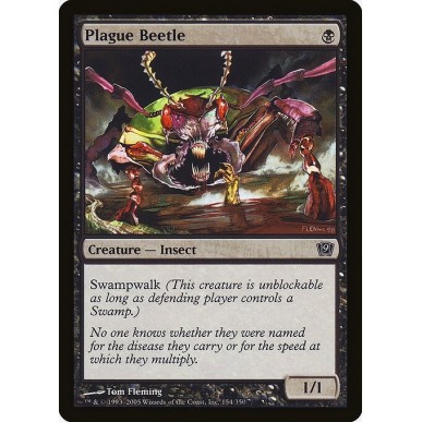 Plague Beetle