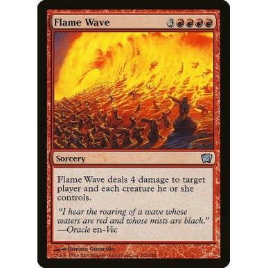 Flame Wave