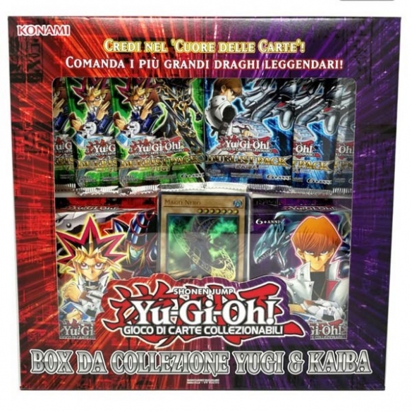 Yugi & Kaiba - Box da Collezione (ITA - Unlimited) Tin e Confezioni Speciali
