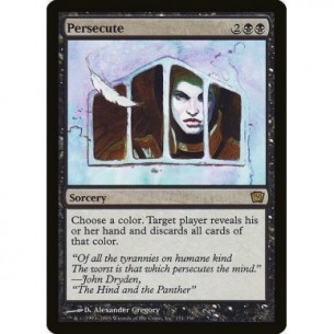 Persecute