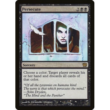 Persecute