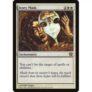 Ivory Mask