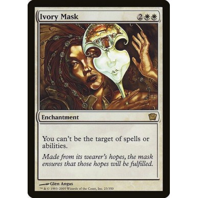 Ivory Mask