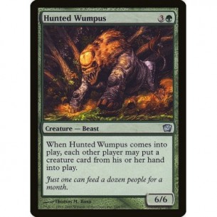 Hunted Wumpus