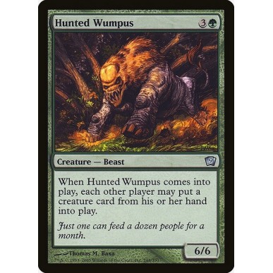Hunted Wumpus