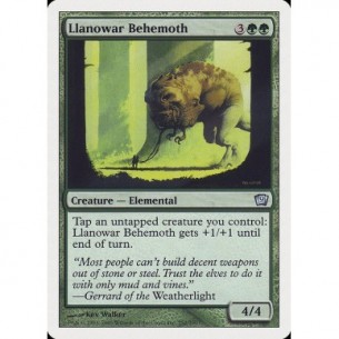 Behemoth di Llanowar