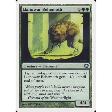 Behemoth di Llanowar
