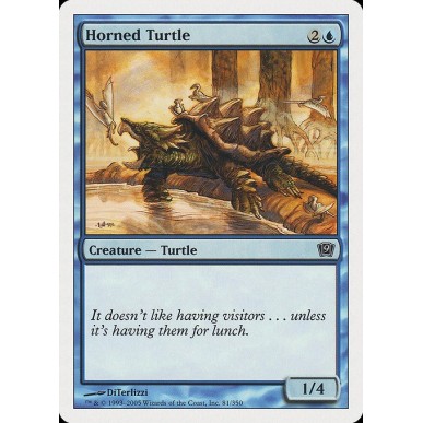 Tartaruga Cornuta