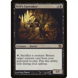 Hell's Caretaker