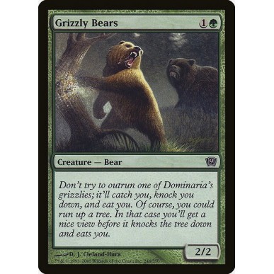 Grizzly Bears