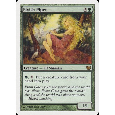 Pifferaio Elfico