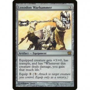 Loxodon Warhammer