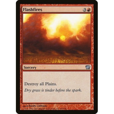 Flashfires