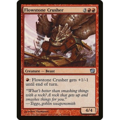 Flowstone Crusher