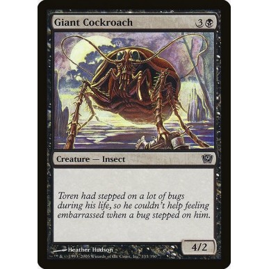 Giant Cockroach