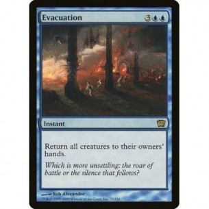 Evacuation