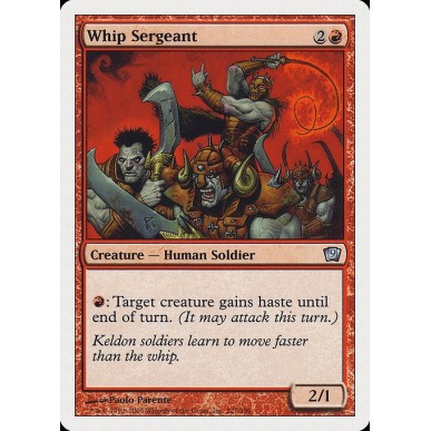 Sergente Fustigatore