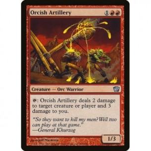 Orcish Artillery
