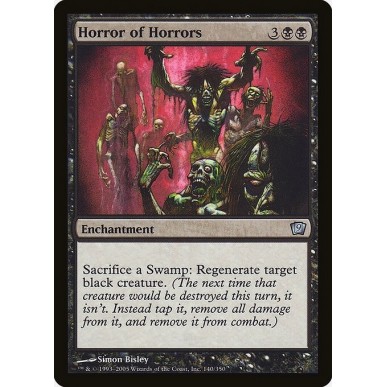 Horror of Horrors