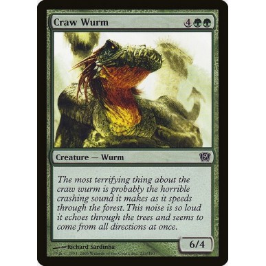 Craw Wurm