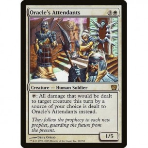Oracle's Attendants