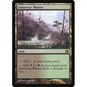 Llanowar Wastes
