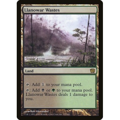 Llanowar Wastes
