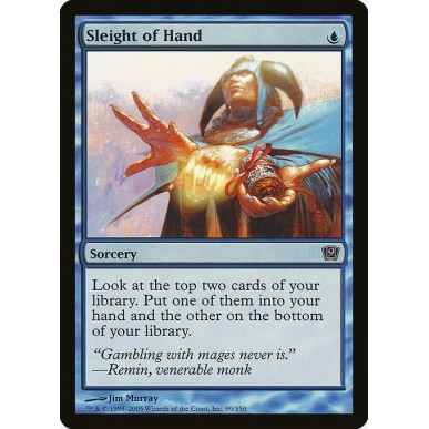 Sleight of Hand