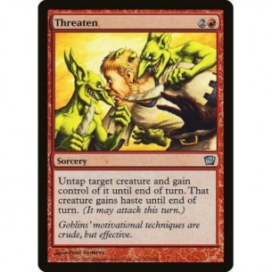 Threaten