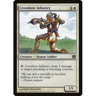 Crossbow Infantry