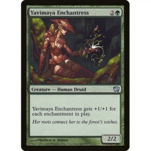 Yavimaya Enchantress