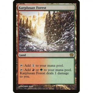 Karplusan Forest