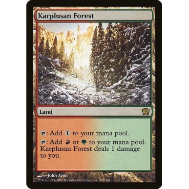 Karplusan Forest