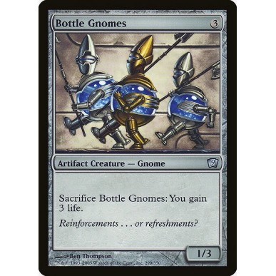 Bottle Gnomes