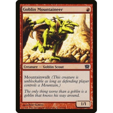 Goblin Mountaineer