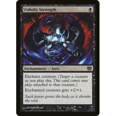 Unholy Strength