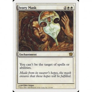 Maschera di Avorio