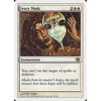Maschera di Avorio