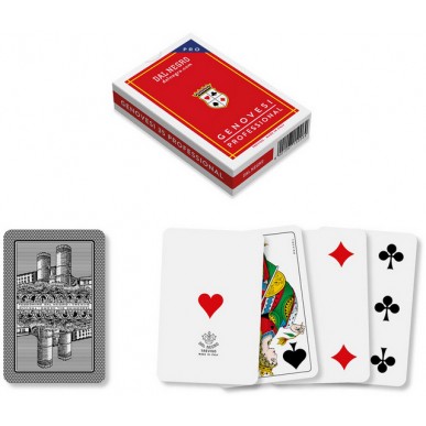 Carte da Briscola - Genovesi PRO (40 carte)