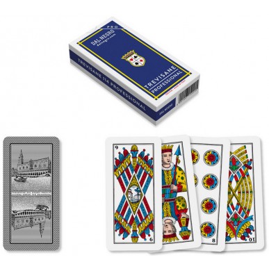 Carte da Briscola - Trevisane PRO (52 carte)