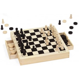 Scacchi Dama Tria - Start (30cm)